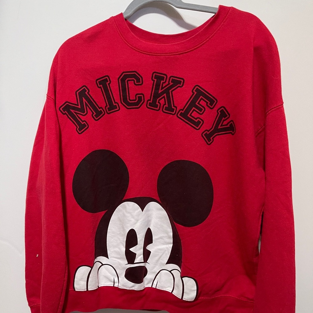 Vintage Mickey Mouse Crewneck
